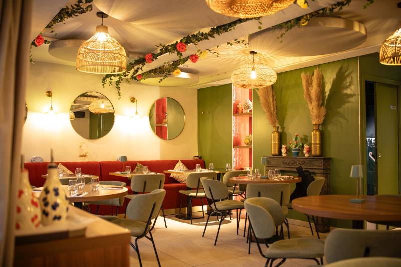 Où manger pour le nouvel an 2026 à Lyon ? Chez FAMOSA à LYON 4 ! Découvrez notre menu de réveillon