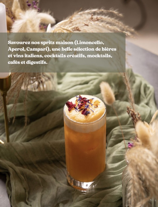 Bar à cocktails maison à Croix-Rousse Lyon 4  anitpasti italiens et reservations de groupes