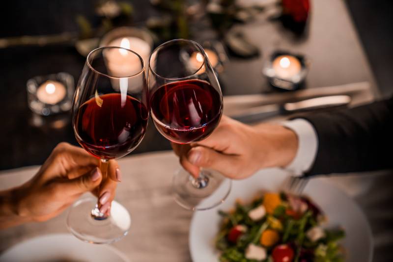 Restaurant italien pour diner de St Valentin à Lyon 3 ou Croix-Rousse: 14/02/2026