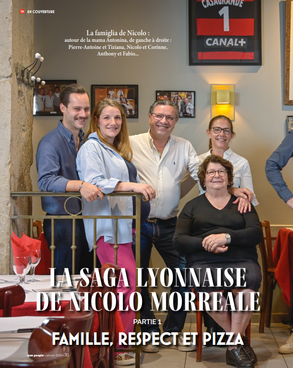 Lyon People article janvier 2025 