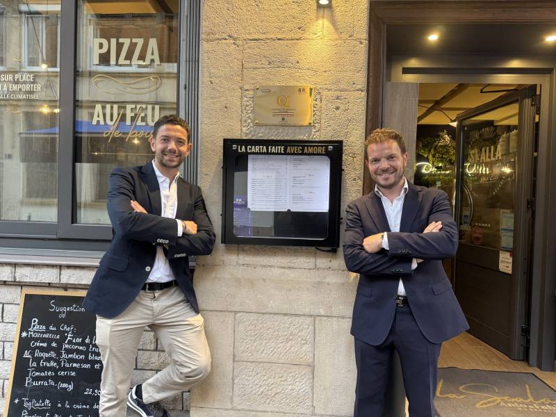 Restaurant italien avec terrasse à Lyon: La Scala Lyon 3