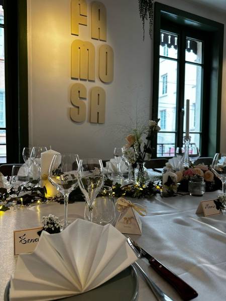 Privatisation de restaurant pour célébrer un mariage à Lyon en Rhône-Alpes