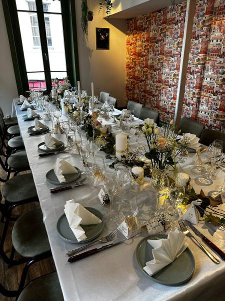 Privatisation de restaurant pour célébrer un mariage à Lyon en Rhône-Alpes