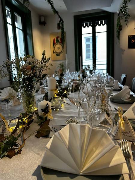 Privatisation de restaurant pour célébrer un mariage à Lyon en Rhône-Alpes