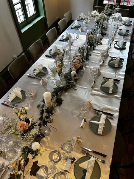 Privatisation de restaurant pour célébrer un mariage à Lyon en Rhône-Alpes