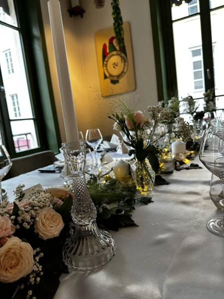 Privatisation de restaurant pour célébrer un mariage à Lyon en Rhône-Alpes