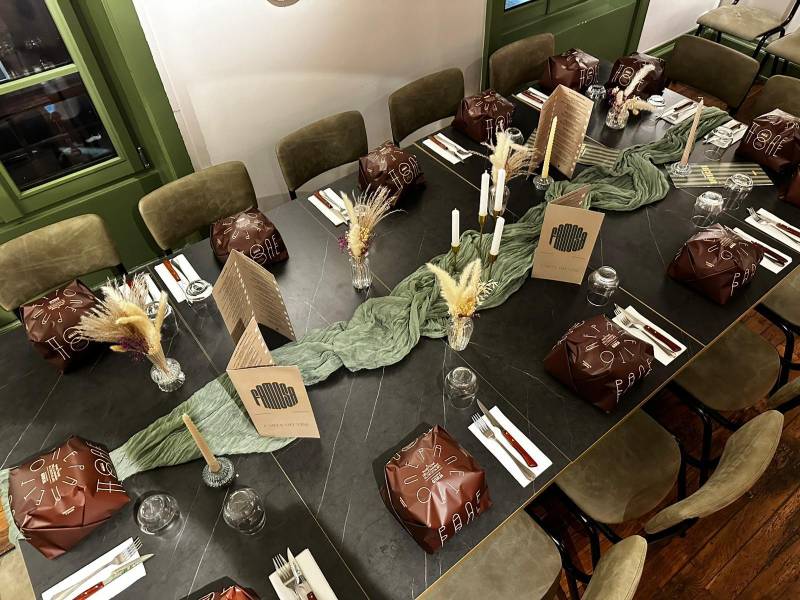 Privatiser tout ou partie d'un restaurant pour repas de groupe, un départ à la retraite, pot de départ et autres évènements d'entreprise à Lyon