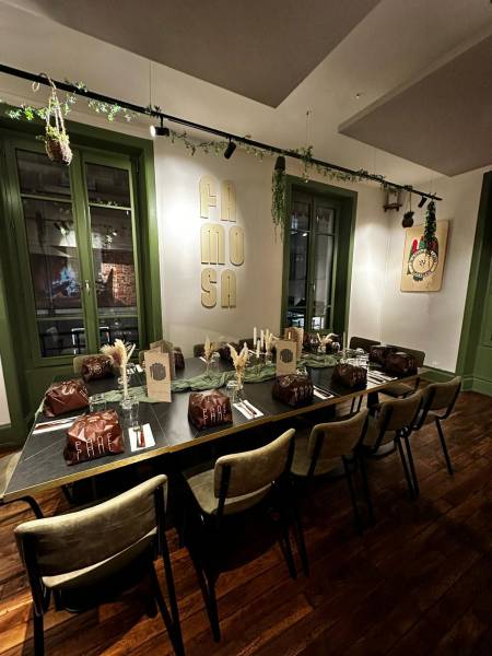 Privatiser tout ou partie d'un restaurant pour repas de groupe, un départ à la retraite, pot de départ et autres évènements d'entreprise à Lyon