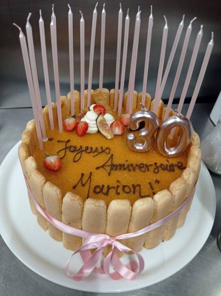 Conception de Gâteau d'anniversaire sur mesure à Lyon