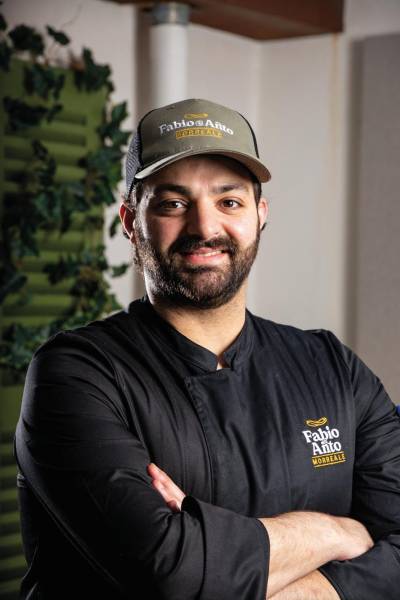 Chef exécutif Giuseppe