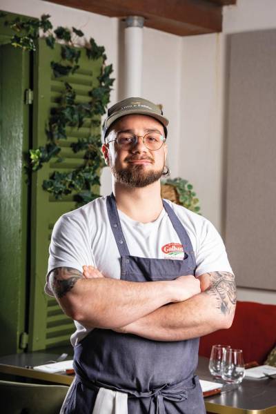 Chef pizzaiolo Francesco