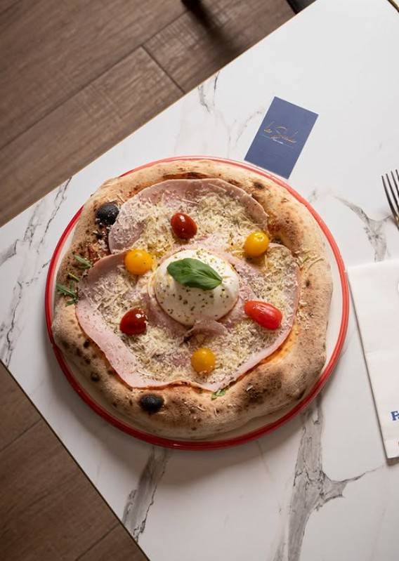 pizza au feu de bois Lyon