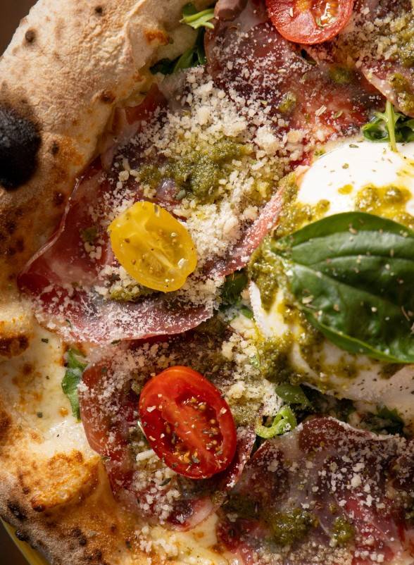 pizza feu de bois Lyon